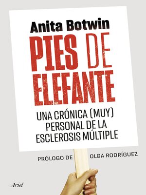 cover image of Pies de elefante